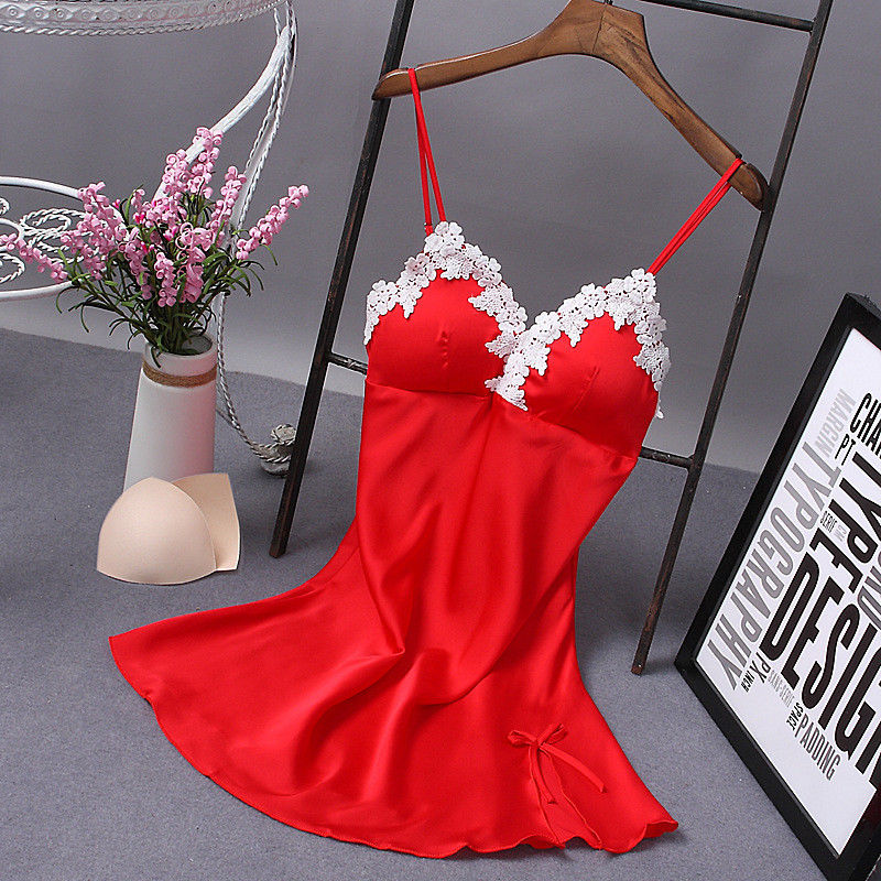 Pyjama de nuit - Dentelle-Avenue