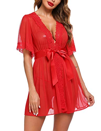 Nuisette dentelle - Dentelle-Avenue