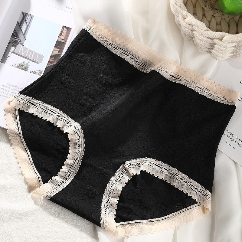 Culotte en coton - Dentelle-Avenue