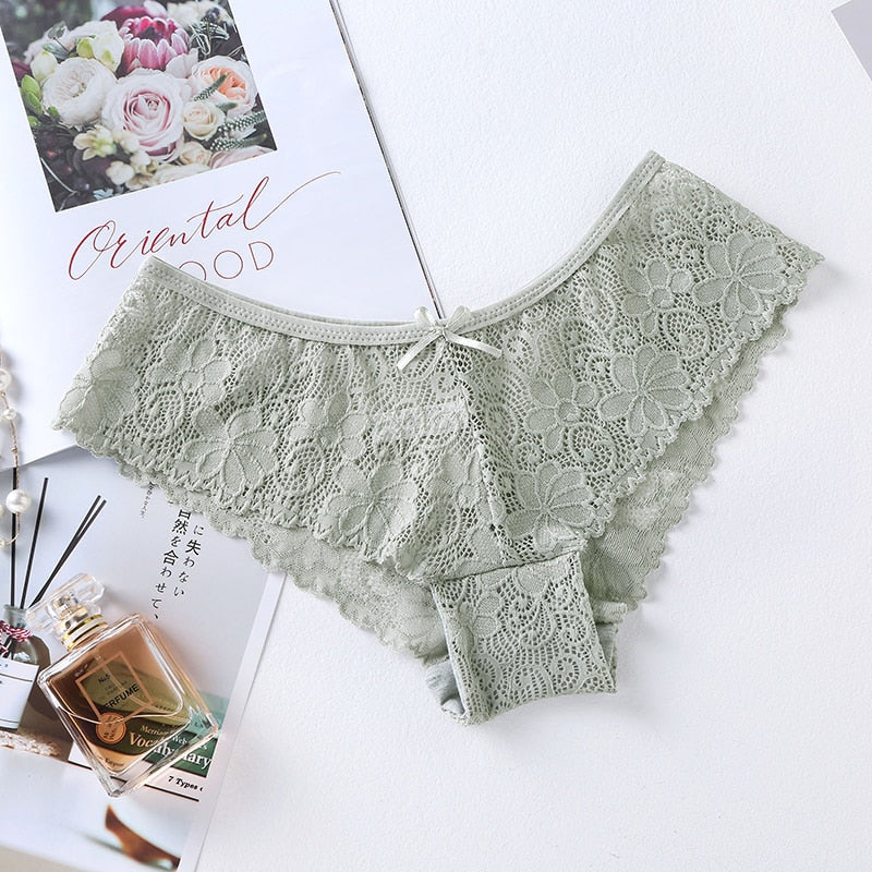 Culotte coton - Dentelle-Avenue