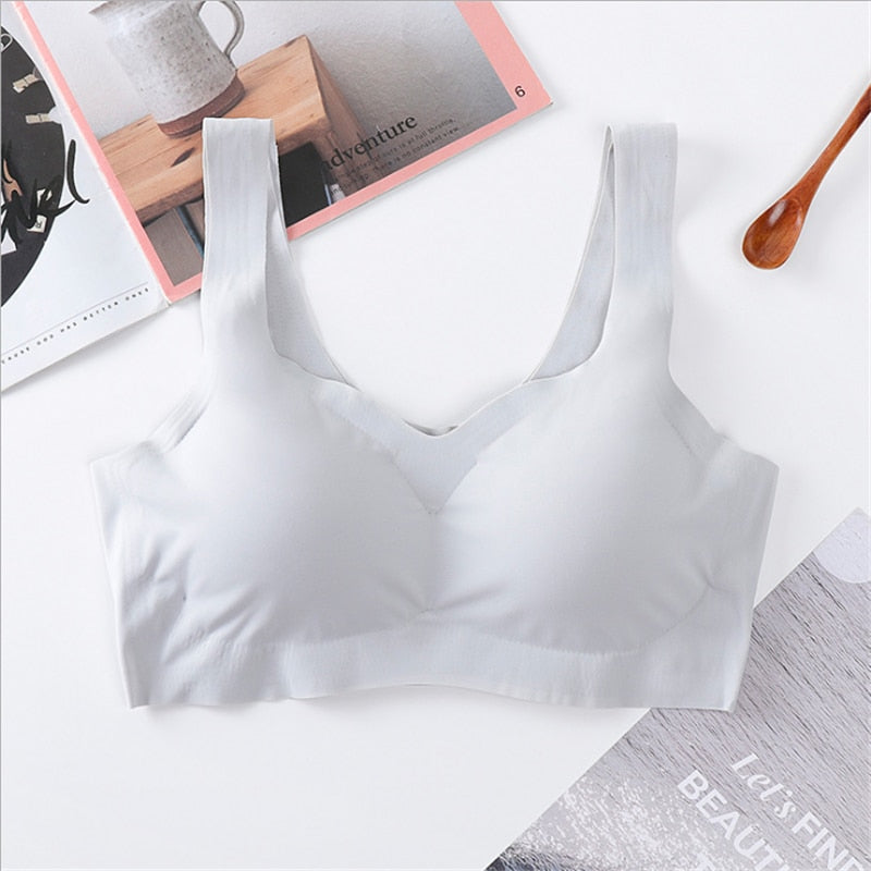 Soutien-gorge push-up sans couture - Dentelle-Avenue