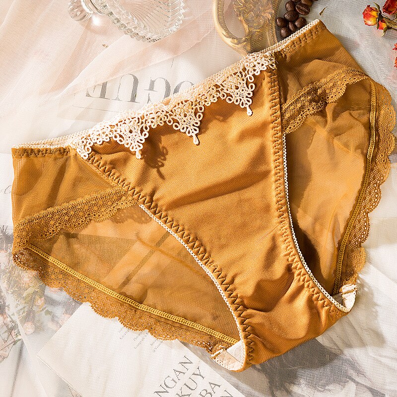 Culotte coton, nylon - Dentelle-Avenue