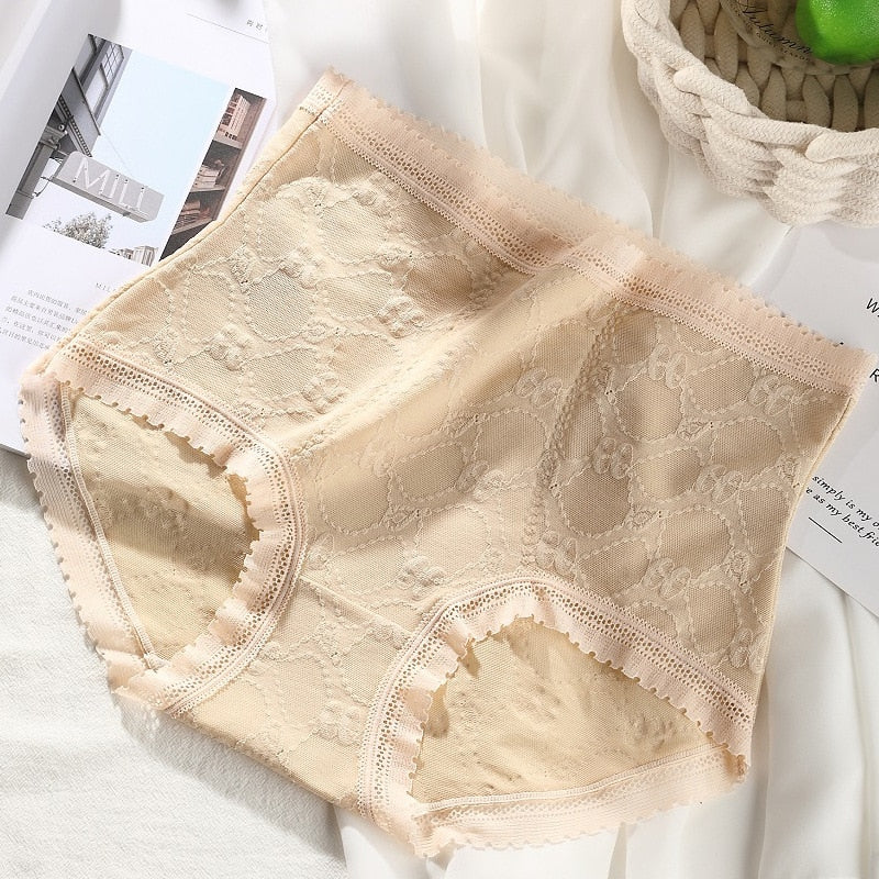 Culotte en coton - Dentelle-Avenue