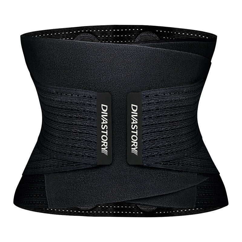 Ceinture thermique de fitness - Dentelle-Avenue