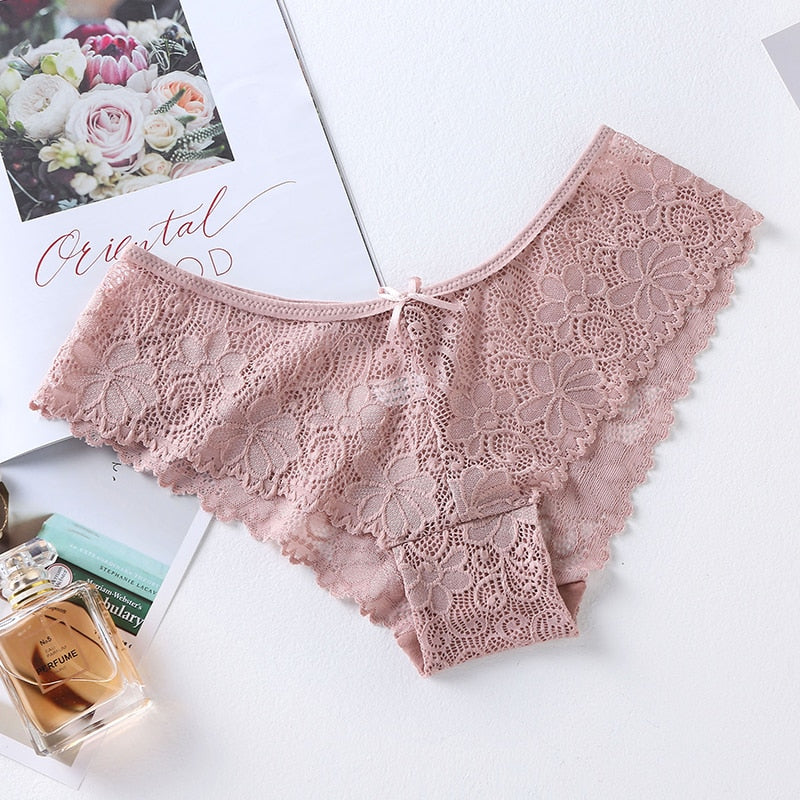 Culotte coton - Dentelle-Avenue