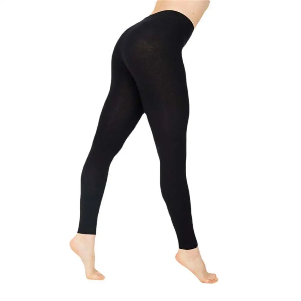 Leggings taille haute - Dentelle-Avenue