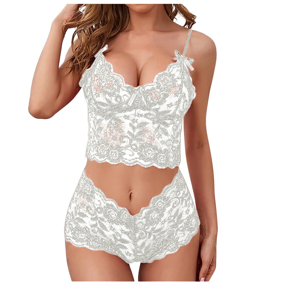 Ensemble sous-vêtement dentelle - Dentelle-Avenue