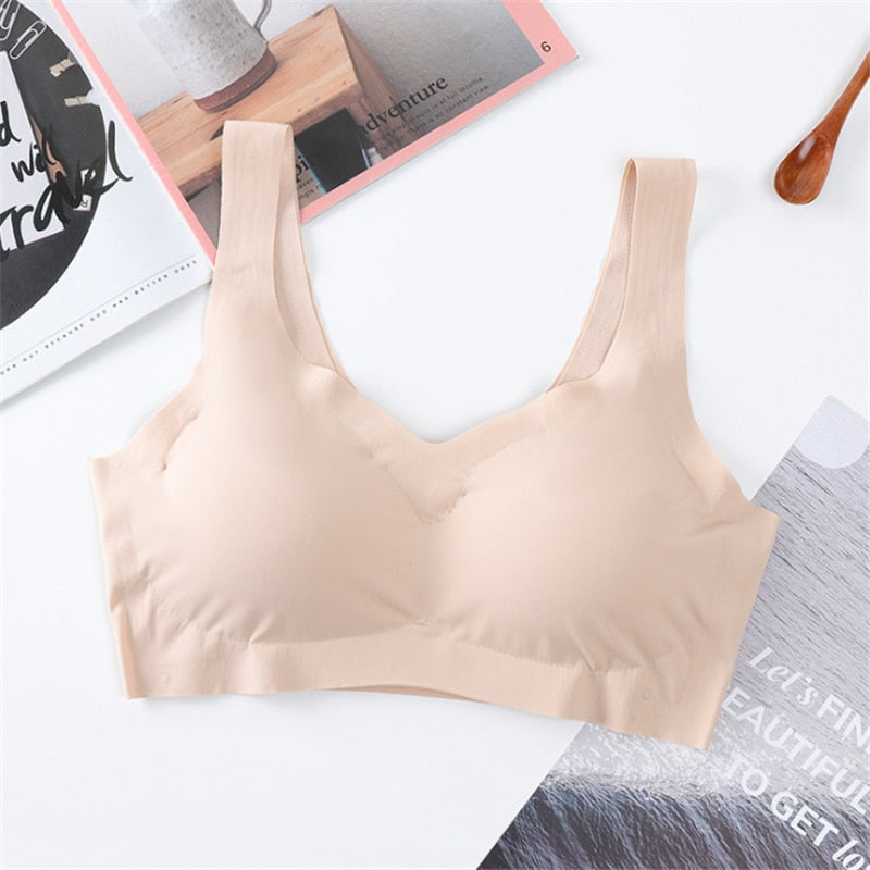 Soutien-gorge push-up sans couture - Dentelle-Avenue
