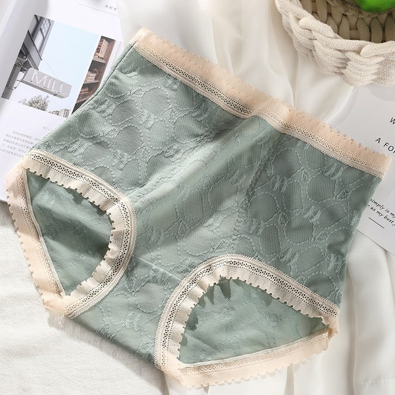 Culotte en coton - Dentelle-Avenue