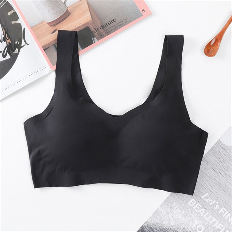 Soutien-gorge push-up sans couture - Dentelle-Avenue