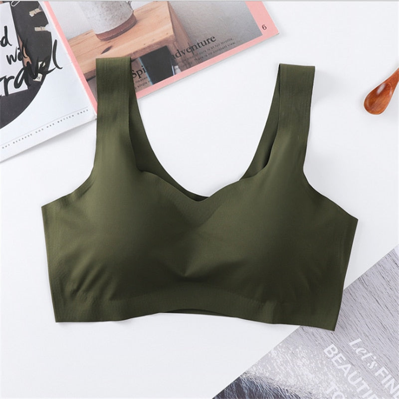 Soutien-gorge push-up sans couture - Dentelle-Avenue
