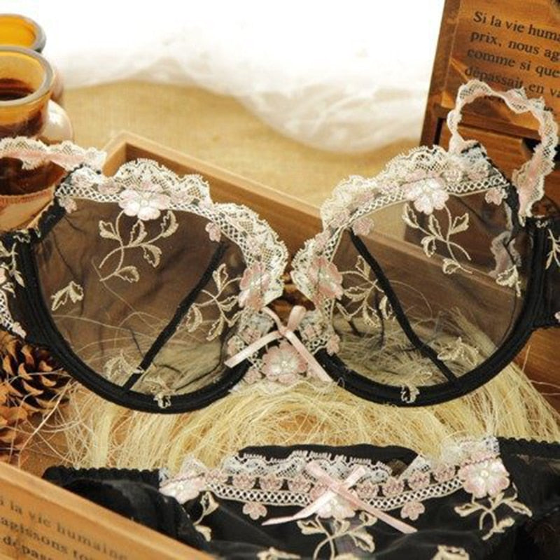 Ensemble lingerie dentelle - Dentelle-Avenue