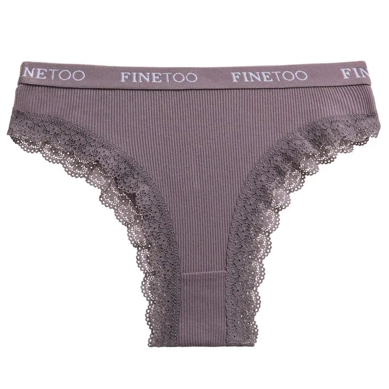 Culotte grande taille avec motifs en dentelle - Dentelle-Avenue