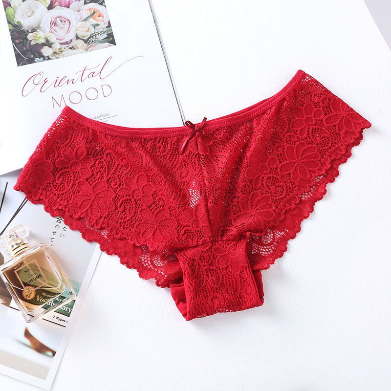 Culotte coton - Dentelle-Avenue