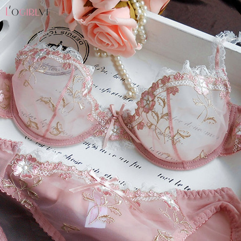 Ensemble lingerie dentelle - Dentelle-Avenue