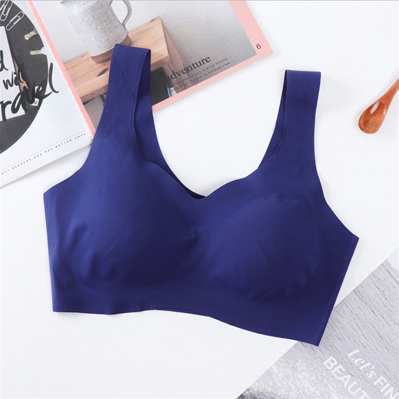 Soutien-gorge push-up sans couture - Dentelle-Avenue