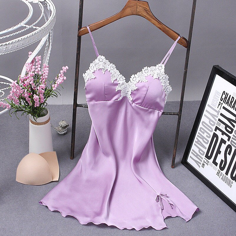 Pyjama de nuit - Dentelle-Avenue