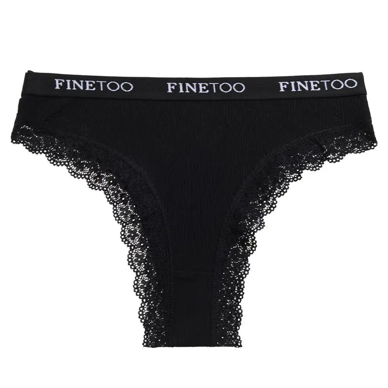 Culotte grande taille avec motifs en dentelle - Dentelle-Avenue