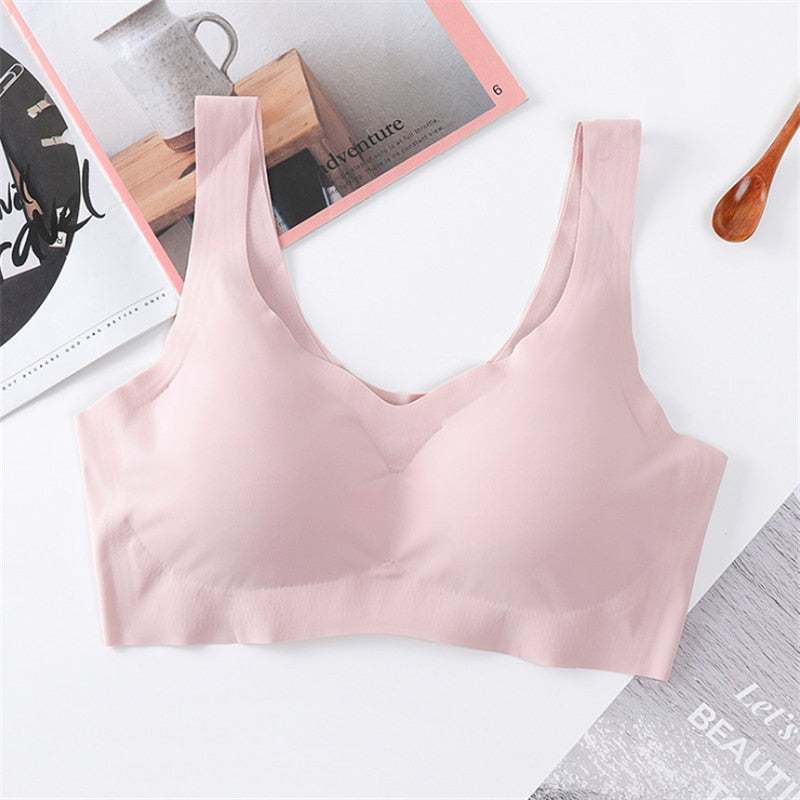 Soutien-gorge push-up sans couture - Dentelle-Avenue