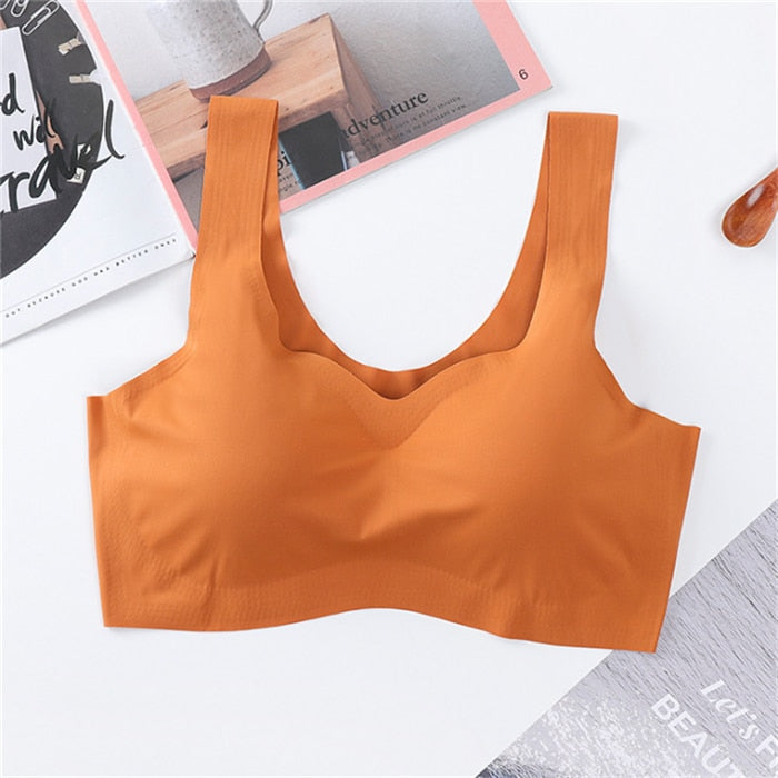 Soutien-gorge push-up sans couture - Dentelle-Avenue