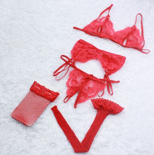 Ensemble lingerie 5pcs - Dentelle-Avenue