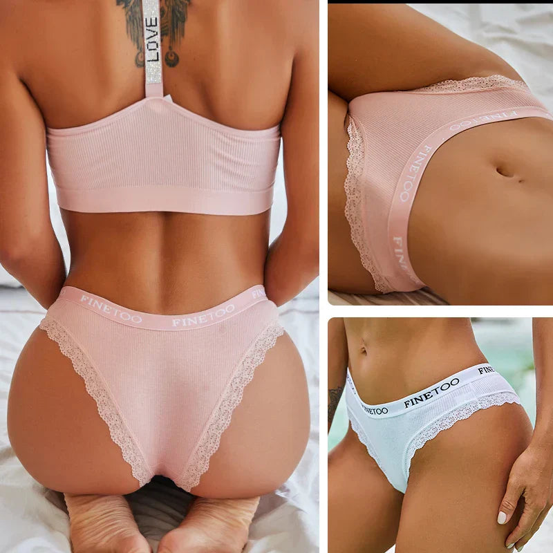 Culotte grande taille avec motifs en dentelle - Dentelle-Avenue