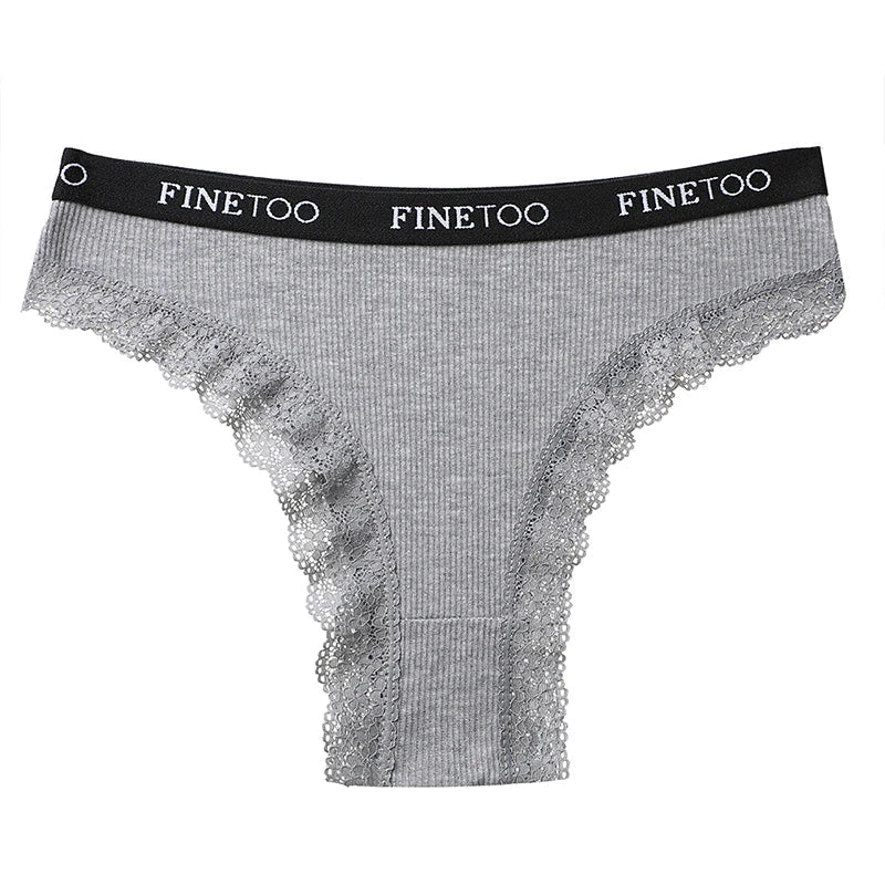Culotte grande taille avec motifs en dentelle - Dentelle-Avenue
