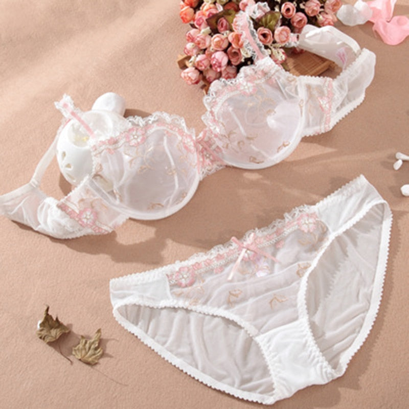 Ensemble lingerie dentelle - Dentelle-Avenue