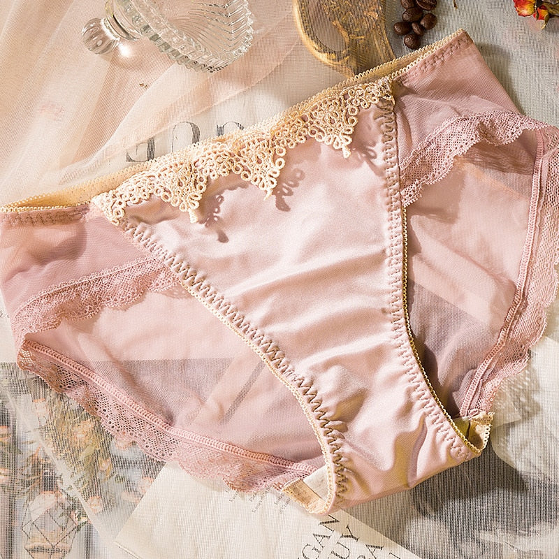 Culotte coton, nylon - Dentelle-Avenue