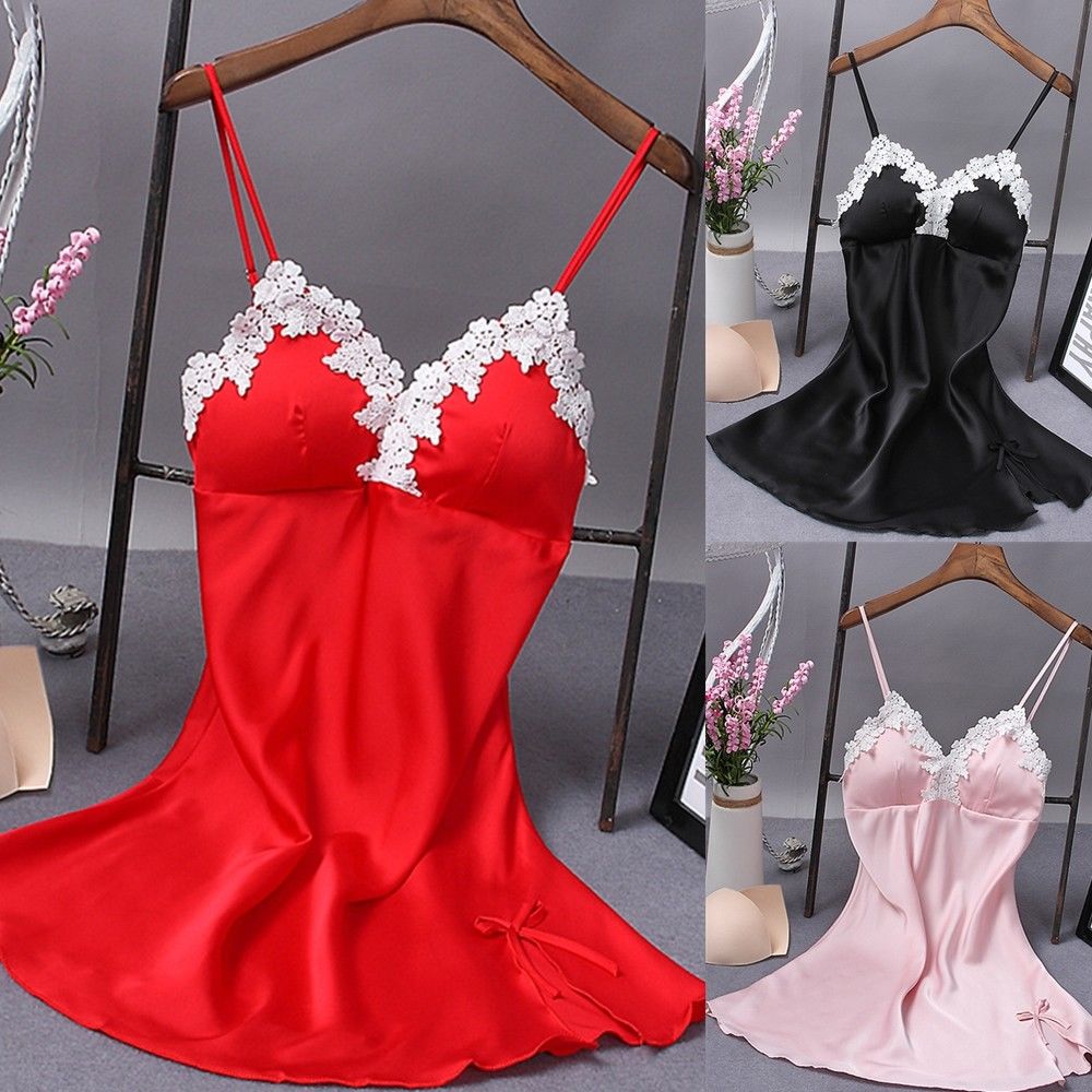 Pyjama de nuit - Dentelle-Avenue