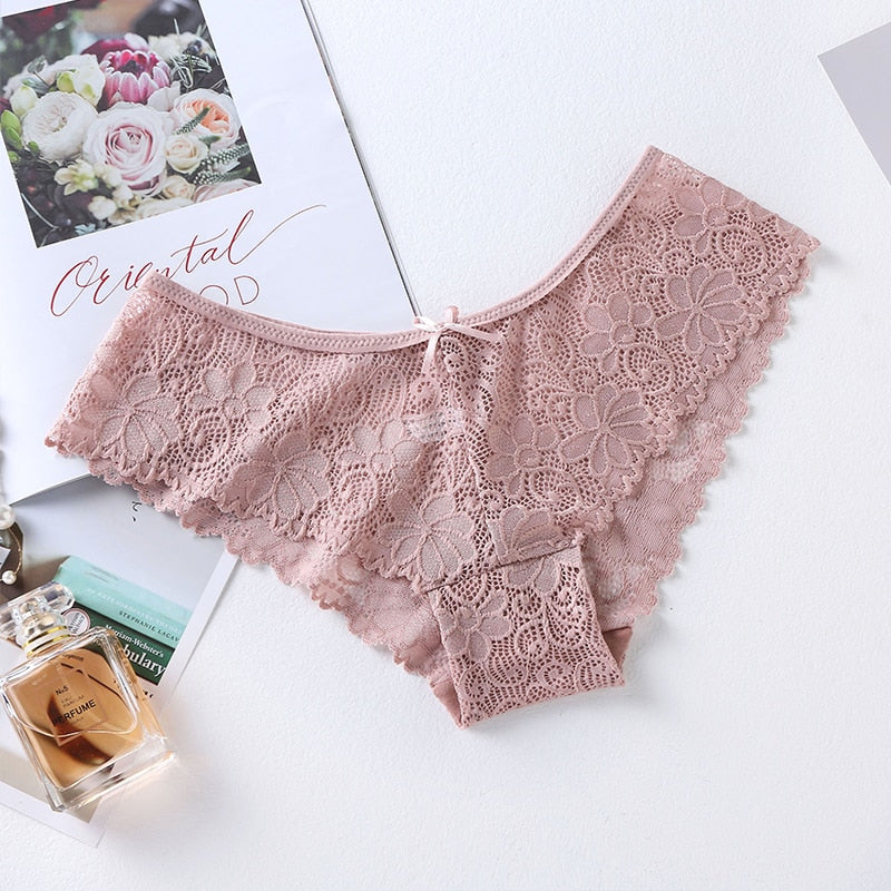 Culotte coton - Dentelle-Avenue