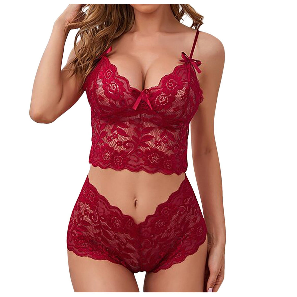 Ensemble sous-vêtement dentelle - Dentelle-Avenue