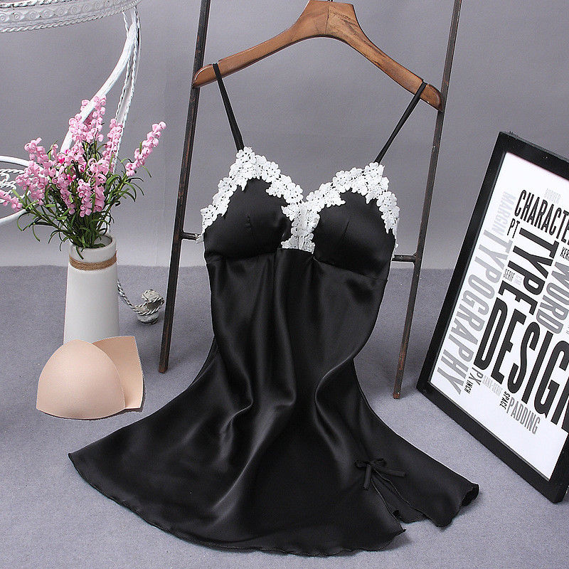 Pyjama de nuit - Dentelle-Avenue