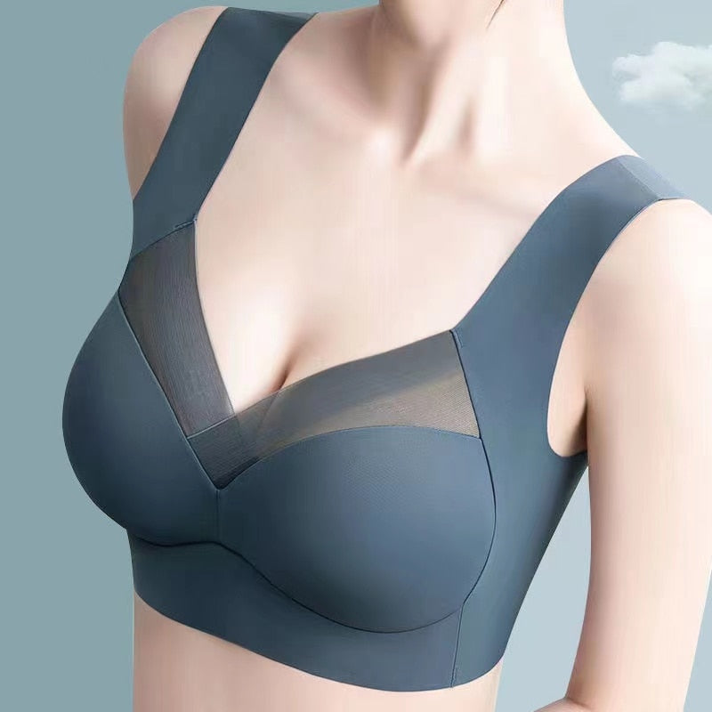 Soutien-gorge sans couture grande taille - Dentelle-Avenue