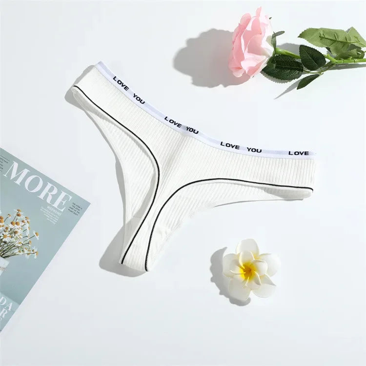 Tanga sans couture - Dentelle-Avenue