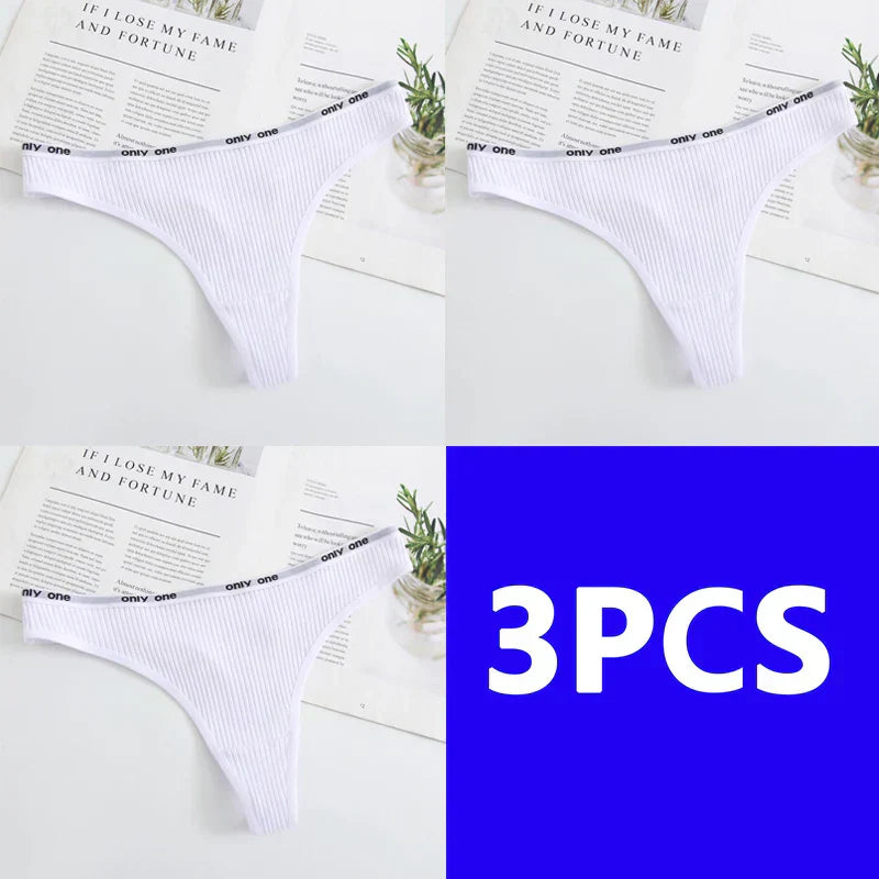Lot de tangas taille basse - Dentelle-Avenue