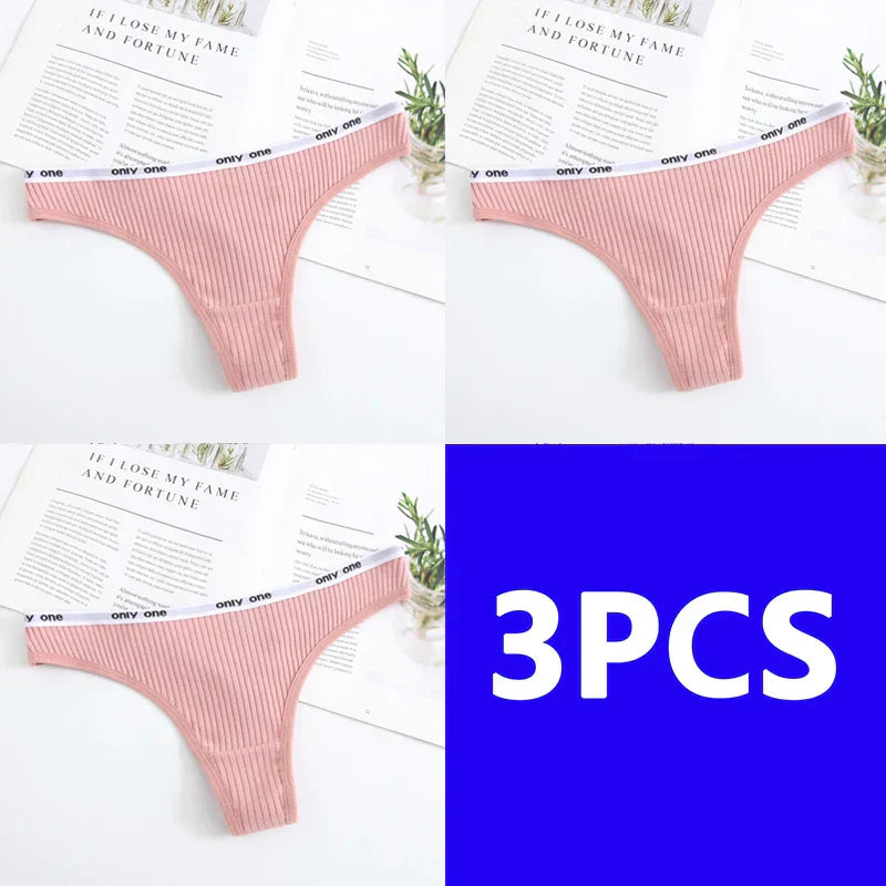 Lot de tangas taille basse - Dentelle-Avenue