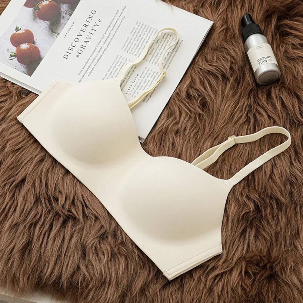 Soutien-gorge push-up sans couture - Dentelle-Avenue