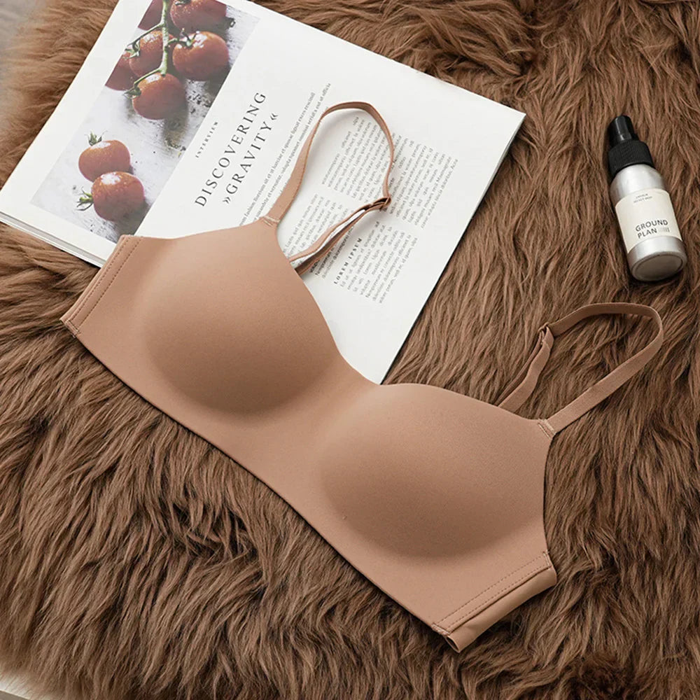 Soutien-gorge push-up sans couture - Dentelle-Avenue