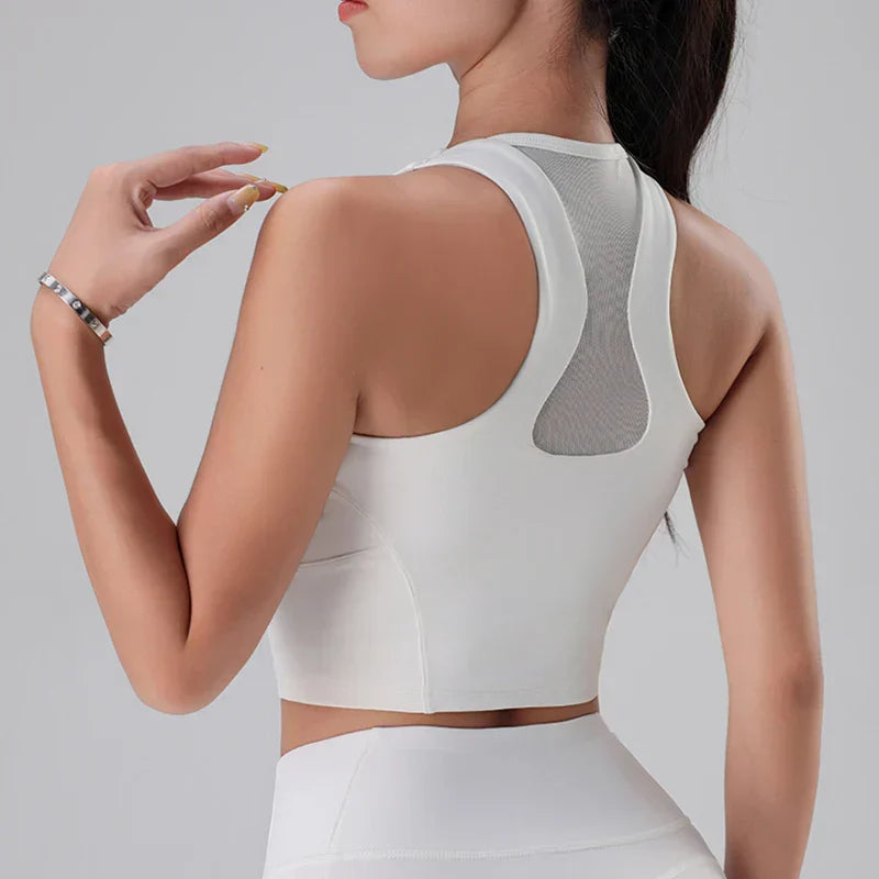 Soutien-gorge de sport - Dentelle-Avenue