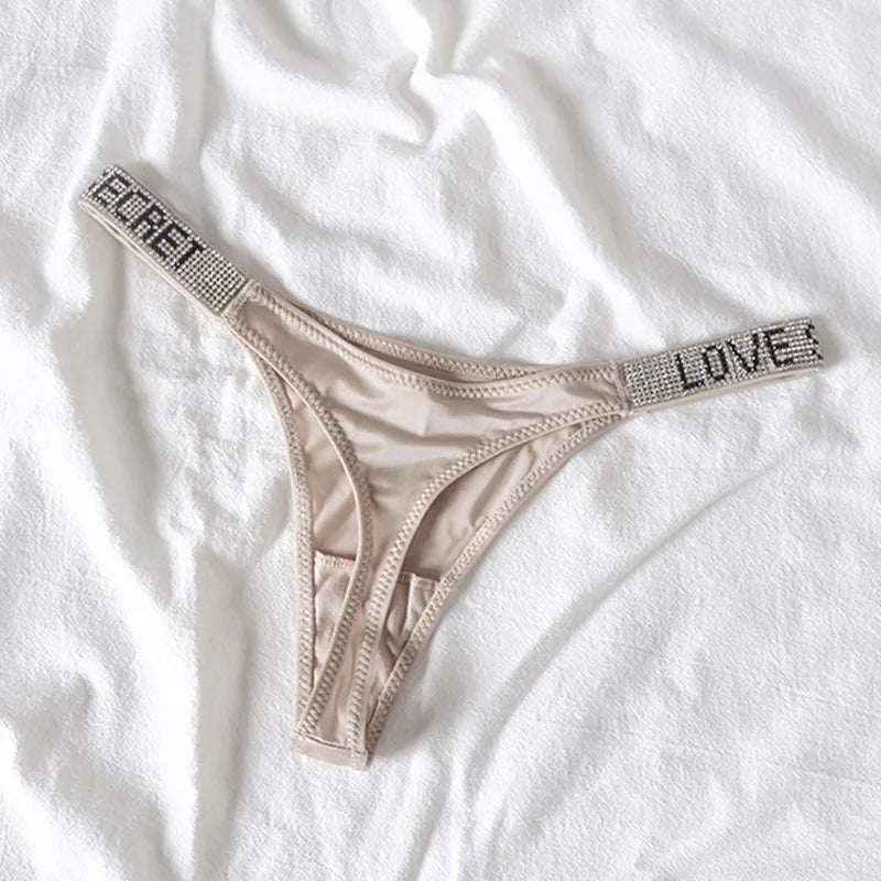String avec lanière imprimé - Dentelle-Avenue