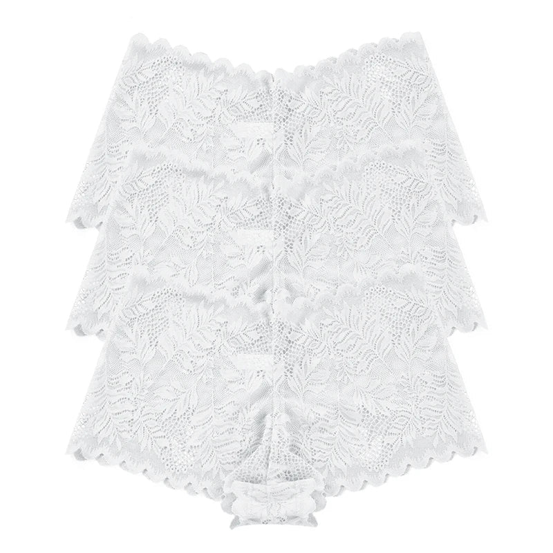 Lot de culottes en dentelle 3 pièces - Dentelle-Avenue