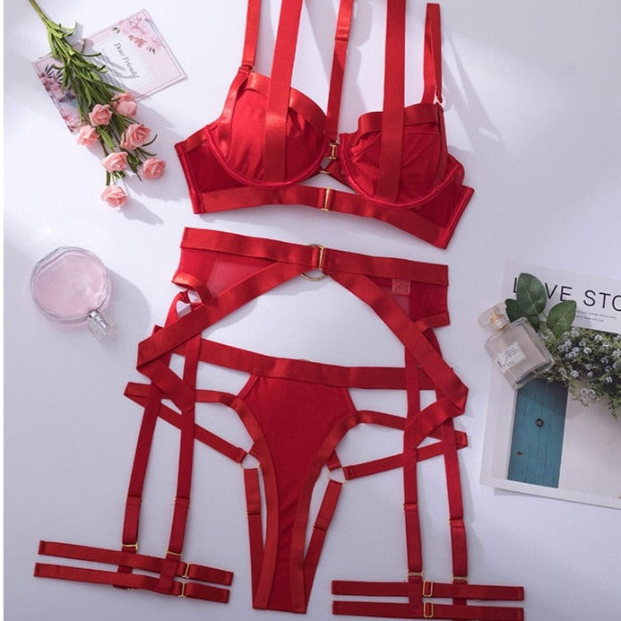 Ensemble lingerie - Dentelle-Avenue