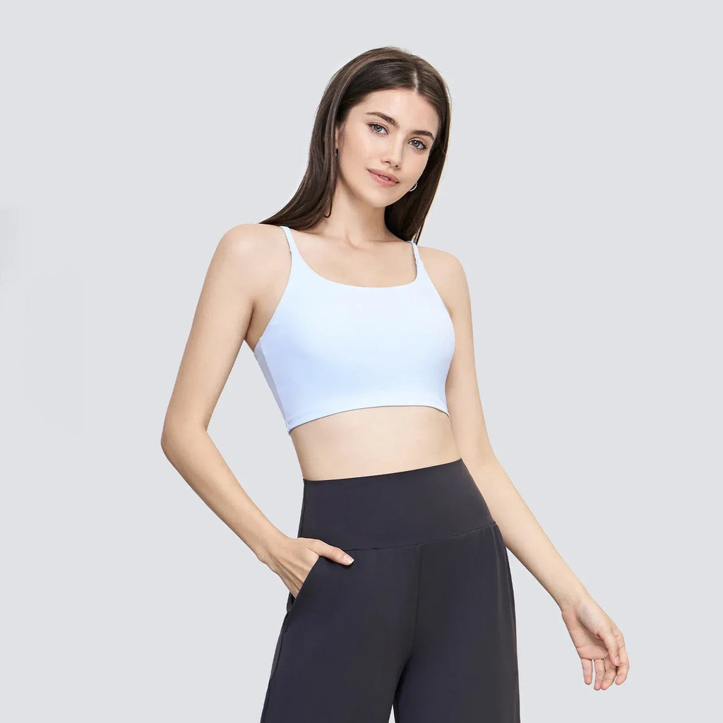 Bralette de sport - Dentelle-Avenue