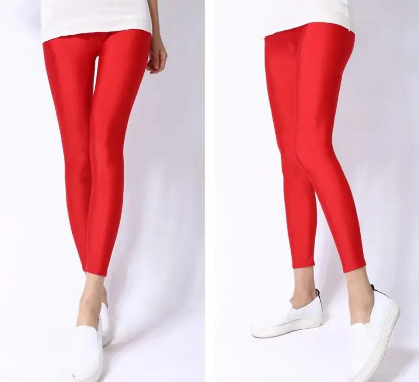 Leggings couleur néon - Dentelle-Avenue