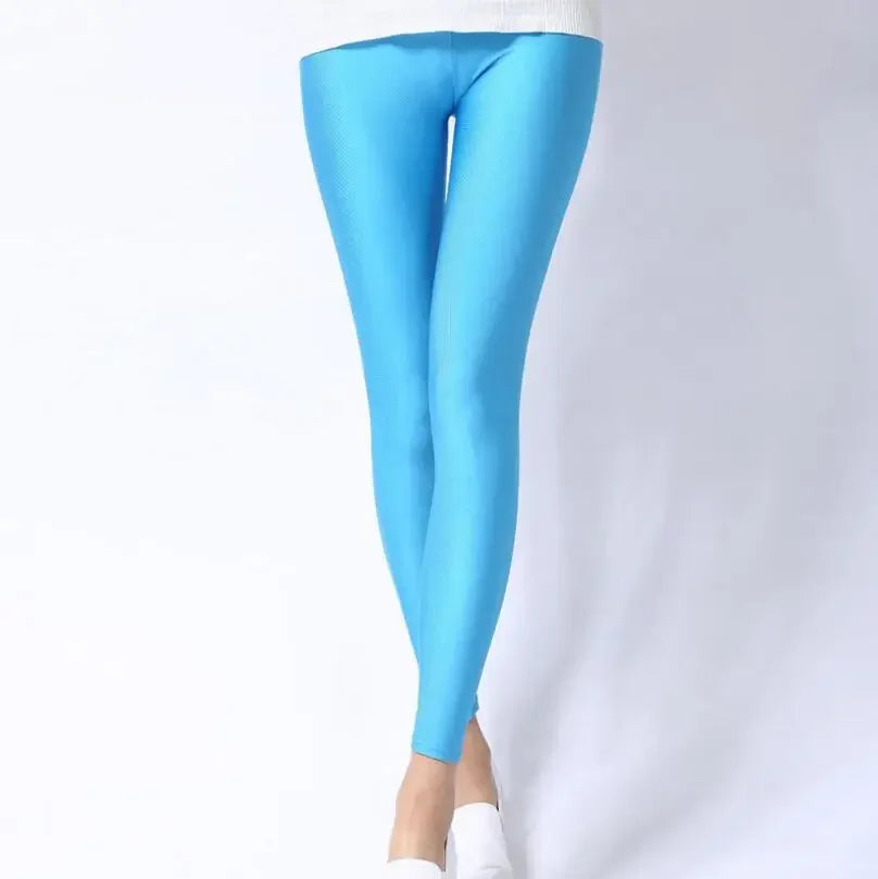 Leggings couleur néon - Dentelle-Avenue