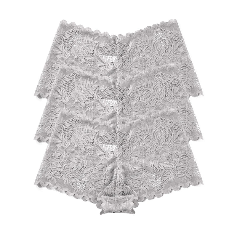 Lot de culottes en dentelle 3 pièces - Dentelle-Avenue