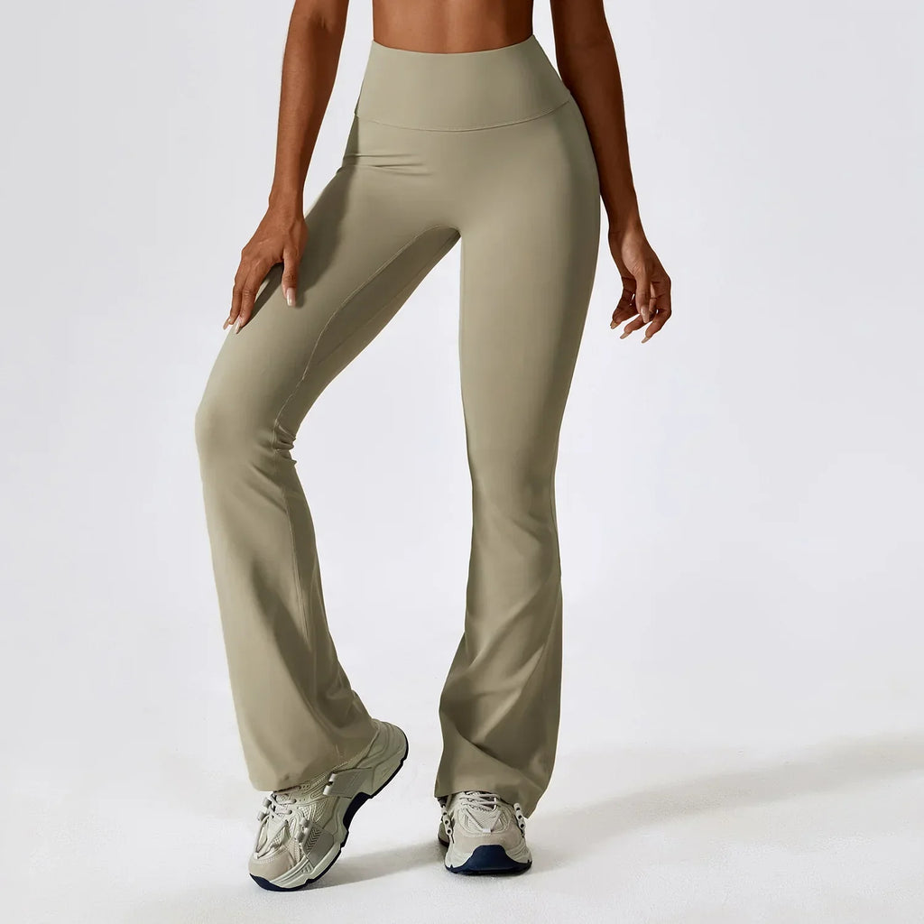 Leggings flare - Dentelle-Avenue