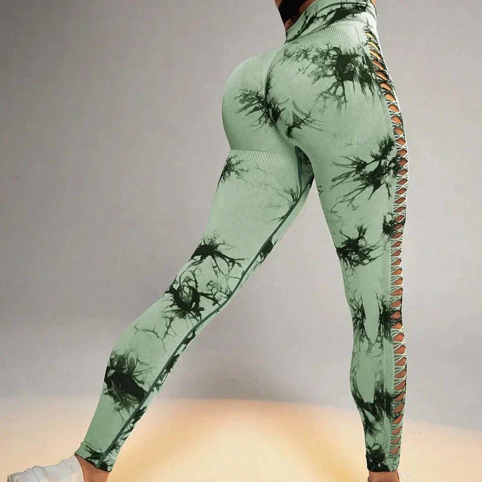 Leggings Tie Dye - Dentelle-Avenue