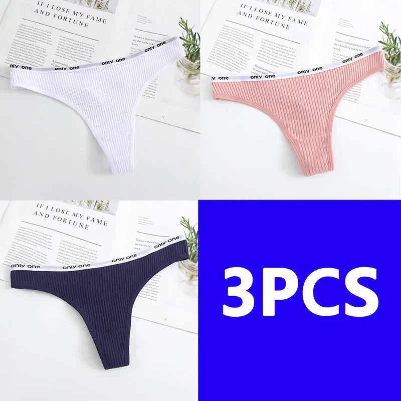 Lot de tangas taille basse - Dentelle-Avenue